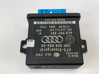 2007-2011 AUDI A6 QUATTRO HEADLIGHT HEADLAMP CONTROL MODULE UNIT 4L0-907-357 OEM