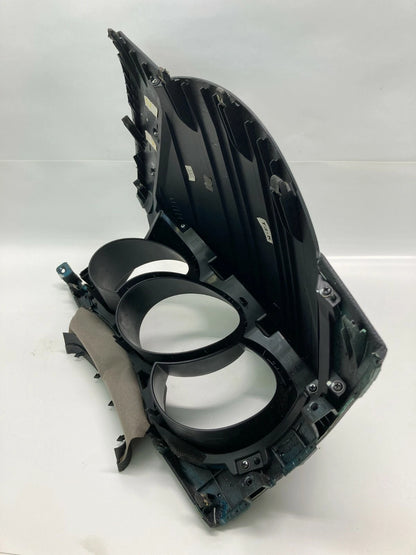 10-13 KIA FORTE SPEEDOMETER INSTRUMENT CLUSTER DASH BEZEL TRIM PANEL 84831-1M300