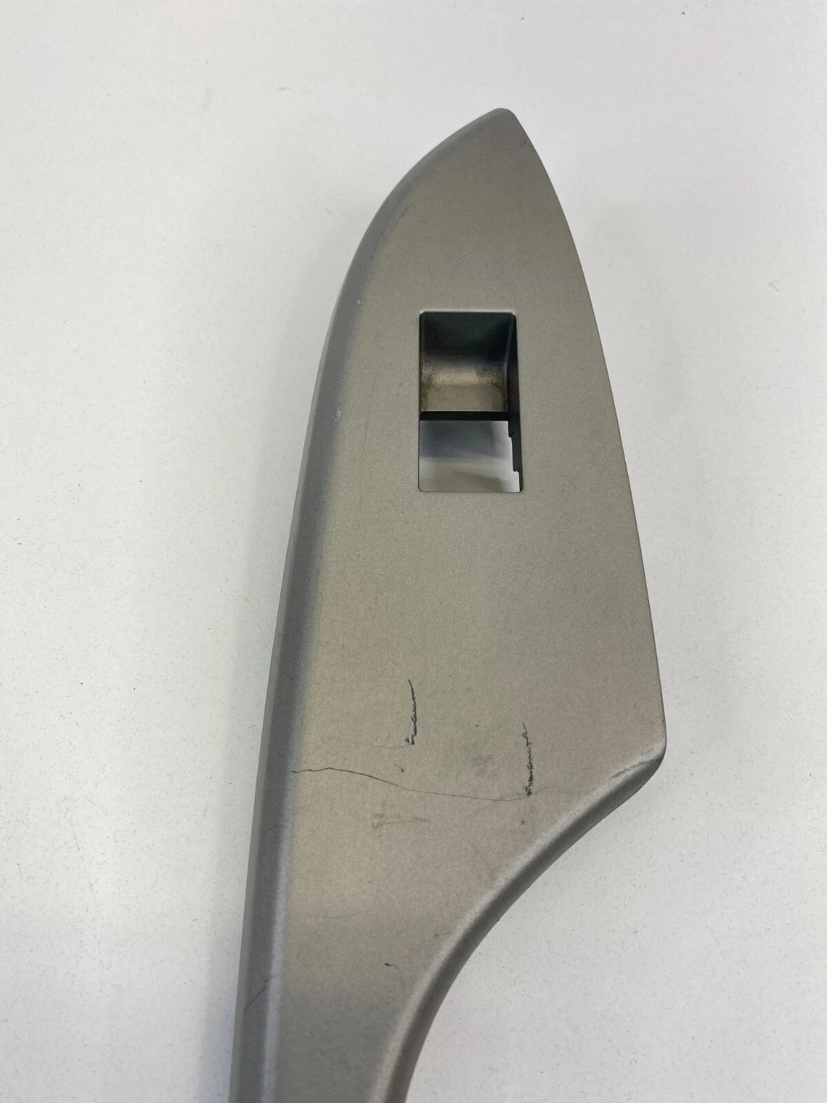 2011-2013 TOYOTA COROLLA REAR RIGHT WINDOW SWITCH BEZEL TRIM 74271-02260 OEM