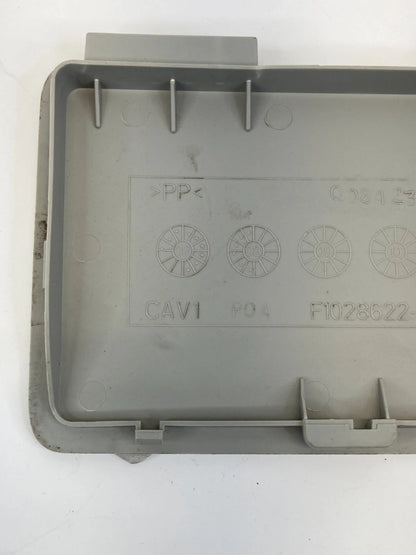 2009 09 CHRYSLER TOWN & COUNTRY INTERIOR COVER PANEL TRIM BEZEL F1028622-A OEM