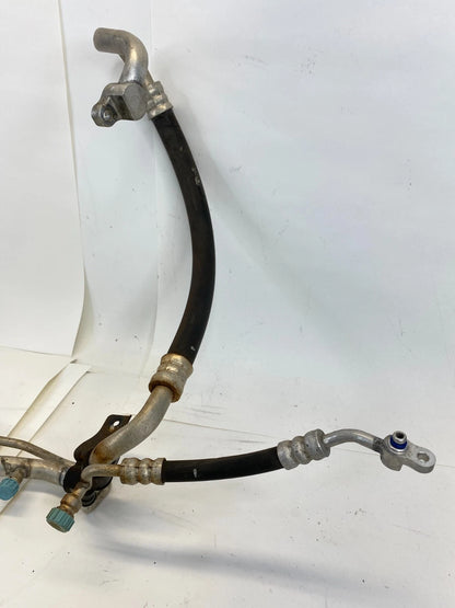 12-17 HYUNDAI ACCENT VELOSTER 1.6L L4 A/C REFRIGERANT SUCTION & LIQUID HOSE LINE