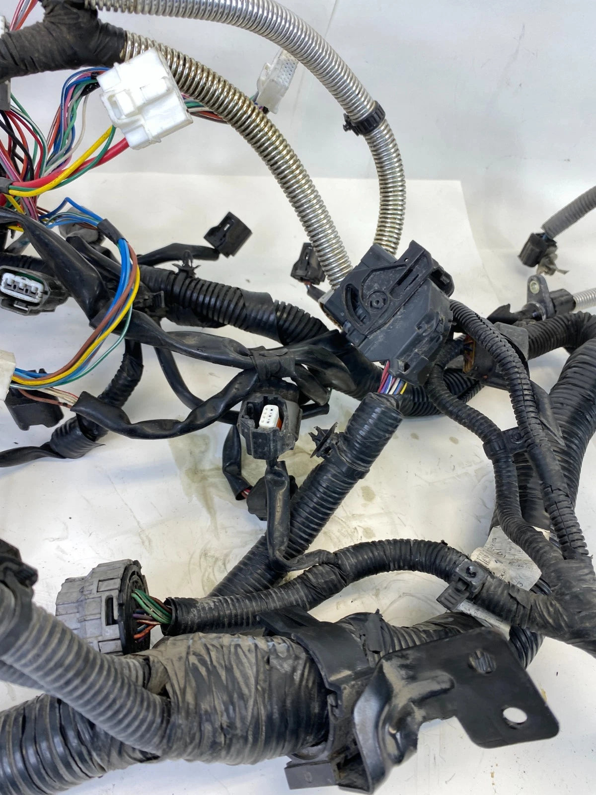 2015-2019 NISSAN VERSA SEDAN 1.6L FWD EGI LOOM WIRE WIRING HARNESS 24011-9KZ4A