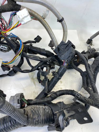 2015-2019 NISSAN VERSA SEDAN 1.6L FWD EGI LOOM WIRE WIRING HARNESS 24011-9KZ4A