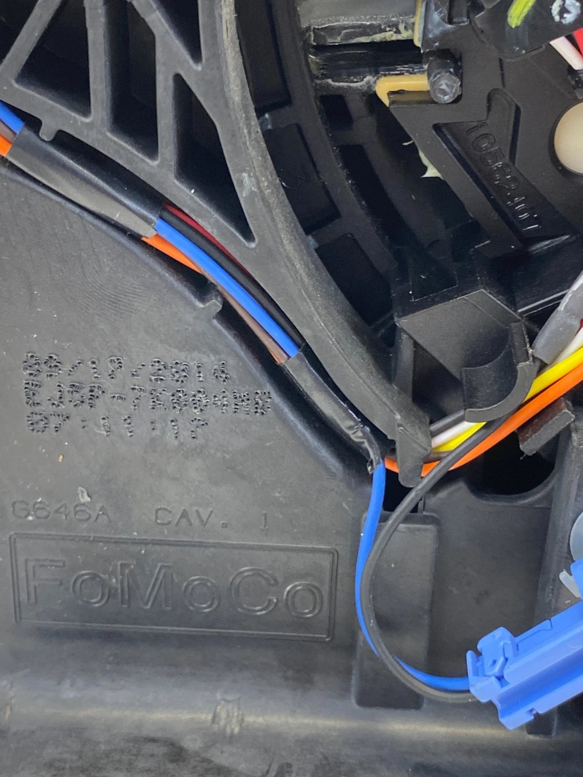 2015 2016 FORD ESCAPE AUTOMATIC TRANSMISSION GEAR SHIFTER ASSEMBLY EJ5P-7K004-MB