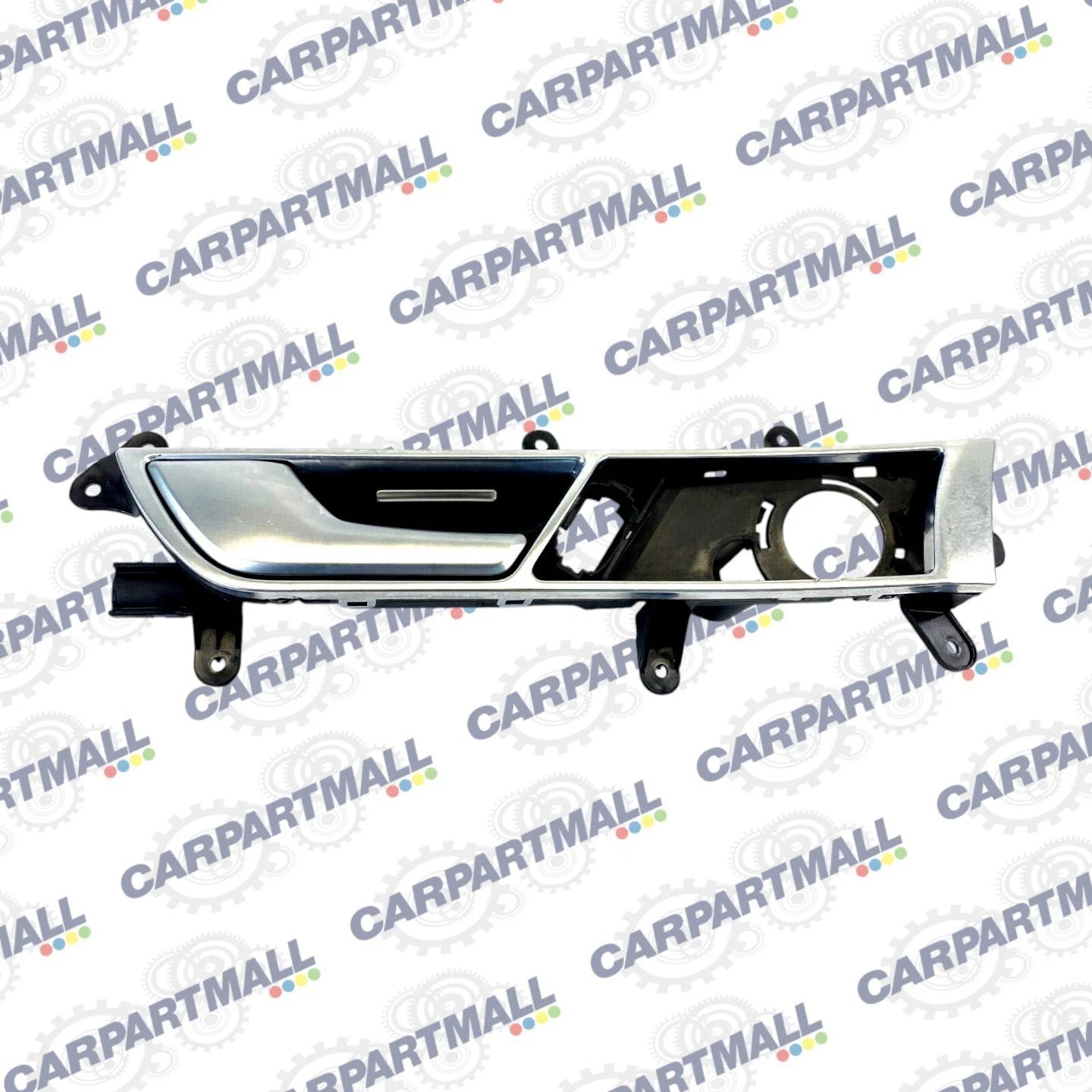 2005-2011 AUDI A6 QUATTRO S6 FRONT LEFT DRIVER SIDE INTERIOR DOOR HANDLE W/ TRIM