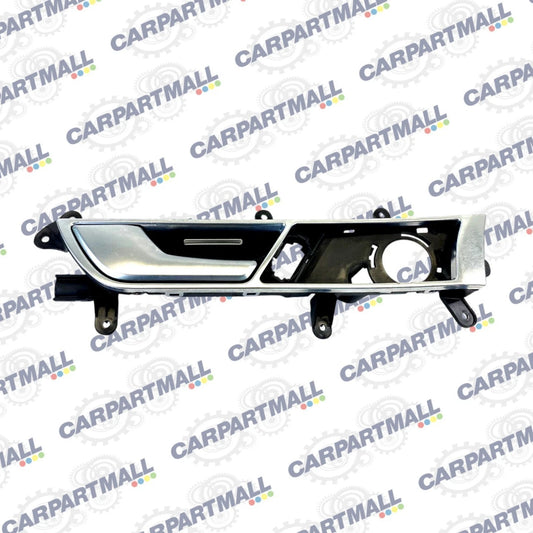 2005-2011 AUDI A6 QUATTRO S6 FRONT LEFT DRIVER SIDE INTERIOR DOOR HANDLE W/ TRIM