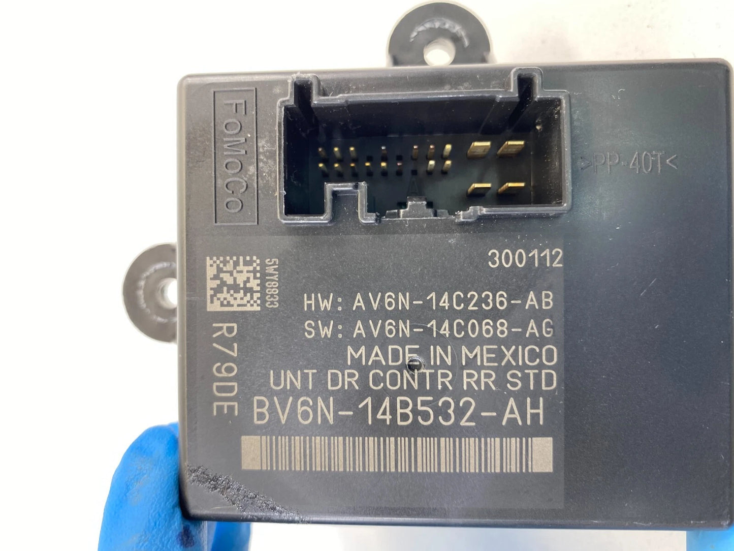 2012 2013 2014 FORD FOCUS REAR RIGHT DOOR CONTROL UNIT MODULE BV6N-14B532-AH OEM