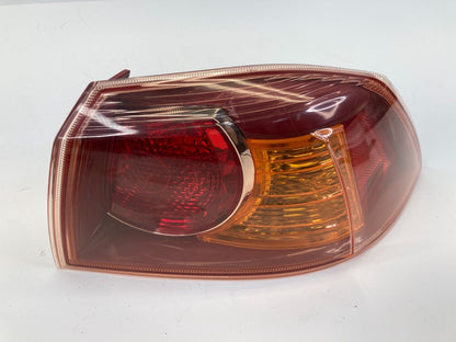 2008 2009 Mitsubishi Lancer Right Passenger Side Outer Tail Light Taillight Lamp