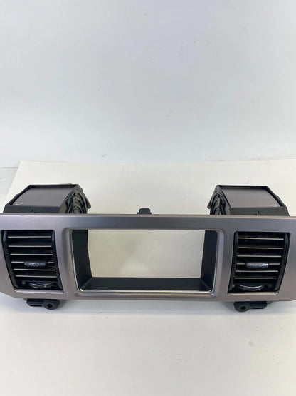 2009-2011 Jaguar XF Center Dash Radio Bezel Air Vent Grille Cover Panel Trim OEM