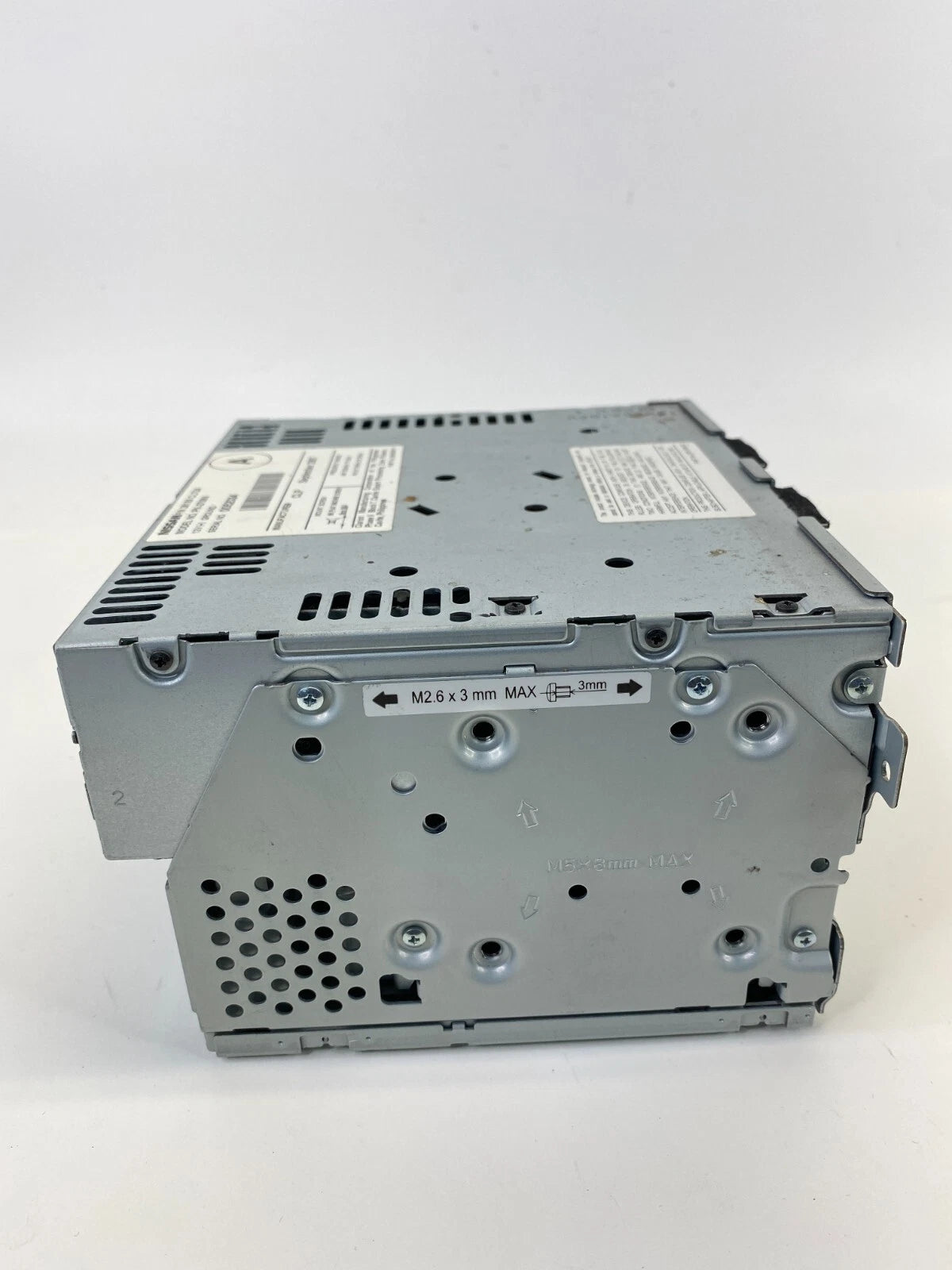 2007 2008 INFINITI FX35 AM/FM RADIO RECEIVER STEREO PLAYER ASSY 28185-CL72A OEM