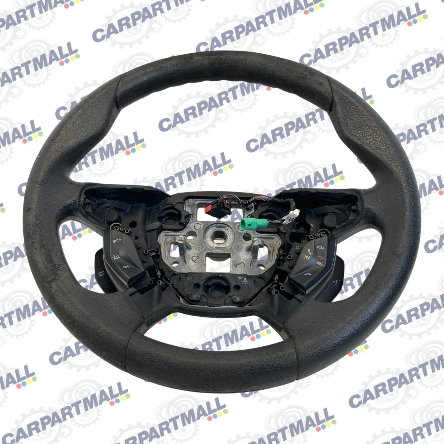 2013 2014 Ford Escape Steering Wheel w/ Phone Audio & Cruise Control Switch OEM