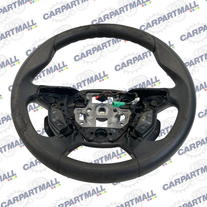 2013 2014 Ford Escape Steering Wheel w/ Phone Audio & Cruise Control Switch OEM