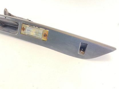 01-05 DODGE GRAND CARAVAN REAR LICENSE PLATE LIGHT FILLER MOULDING 04857231AE