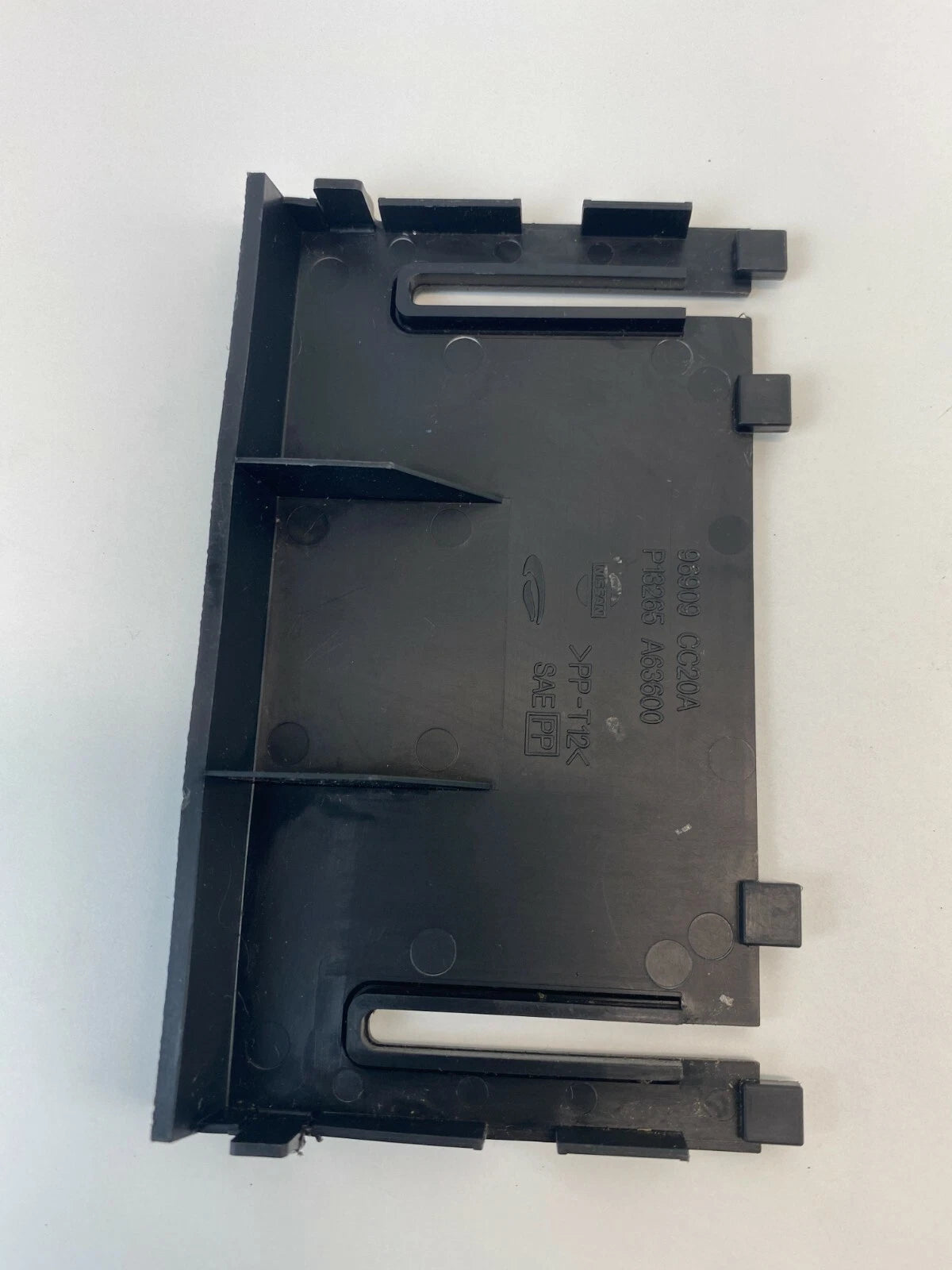 2006 2007 NISSAN MURANO FLOOR REAR CENTER CONSOLE COVER TRIM PANEL 96909-CC20A