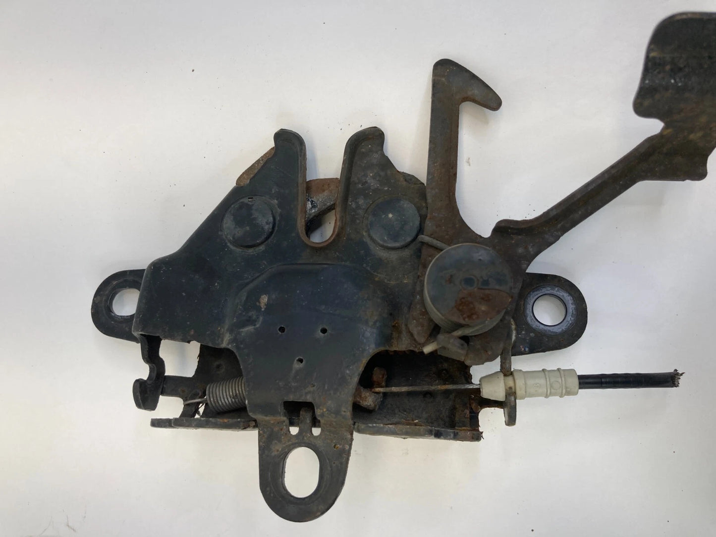 03-08 TOYOTA COROLLA SEDAN FRONT HOOD LOCK LATCH RELEASE ACTUATOR ASSEMBLY