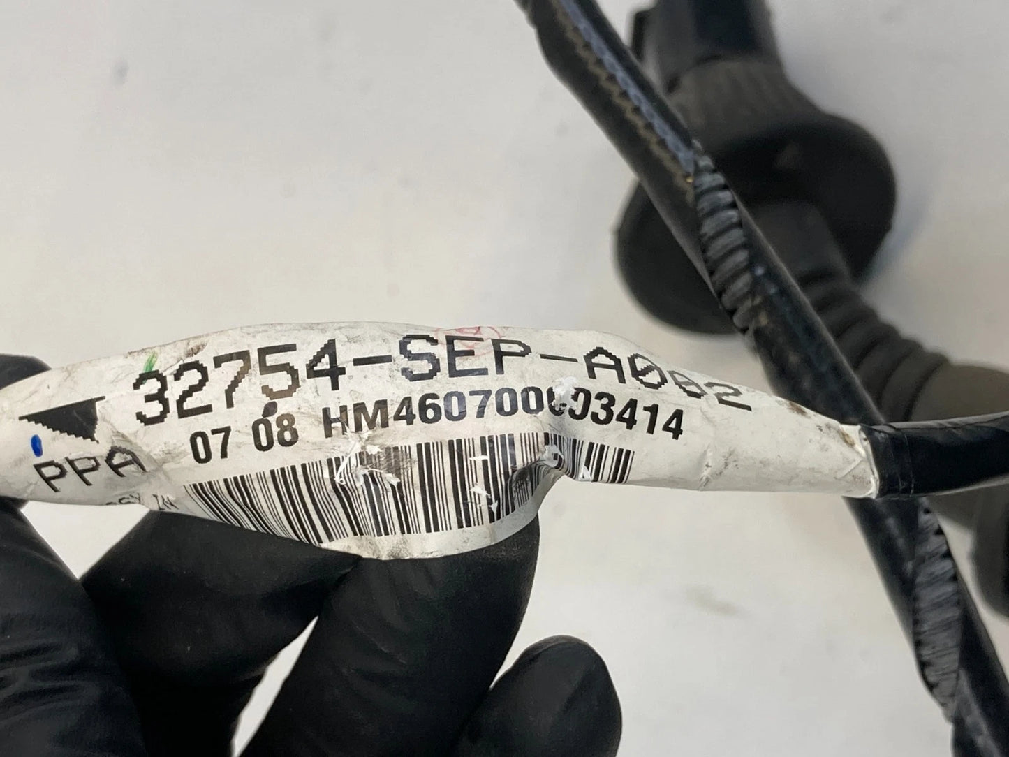 2004-2008 ACURA TL REAR LEFT BACK DOOR WIRE HARNESS WIRING 32754-SEP-A002 OEM