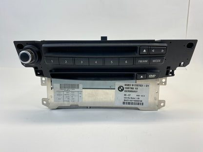 2008 2009 BMW 550i Radio AM/FM DVD Navigation CD Player 65839170703-01 OEM