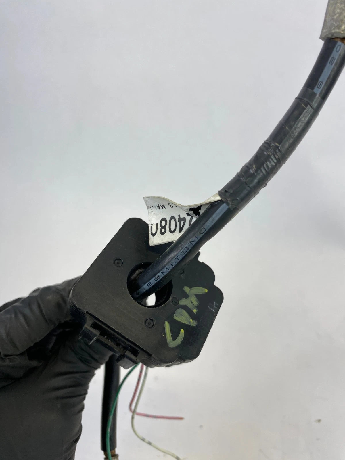 2008-2013 INFINITI G37 3.7L NEGATIVE BATTERY GROUND CABLE ASSEMBLY OEM
