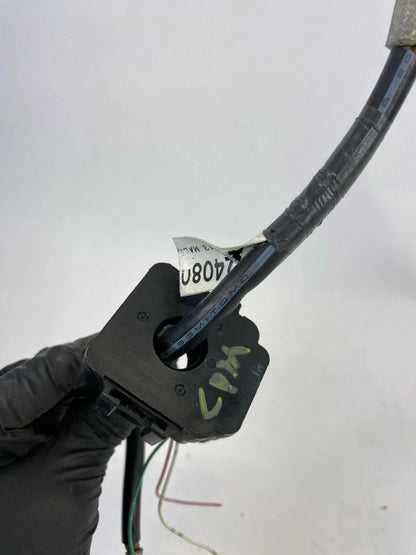 2008-2013 INFINITI G37 3.7L NEGATIVE BATTERY GROUND CABLE ASSEMBLY OEM