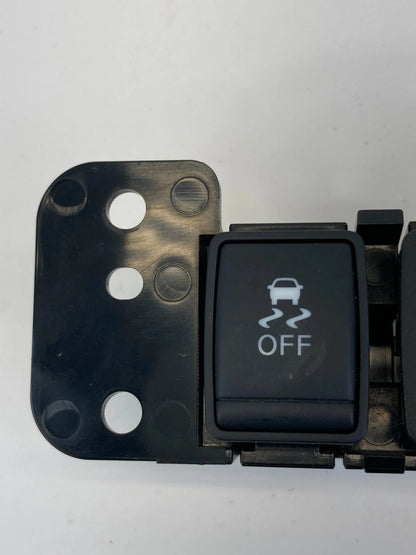 2011-2017 NISSAN QUEST TRACTION CONTROL & BLANK FILLER SWITCH OEM
