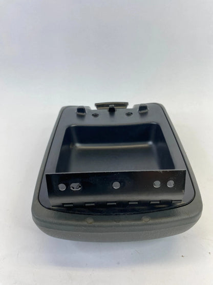 2002-2007 JEEP LIBERTY CENTER CONSOLE LID ARMREST ARM REST VINYL GRAY OEM