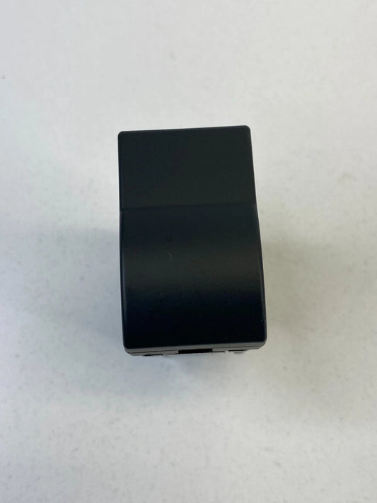 04-09 MAZDA 3 MAZDA3 DASH BLANK COVER HOLE SWITCH BUTTON TRIM BP4K55225 OEM