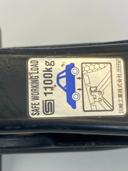 06-13 Lexus IS250 IS350 EMERGENCY SPARE TIRE JACK TOOL WRENCH KIT W/ CASE OEM