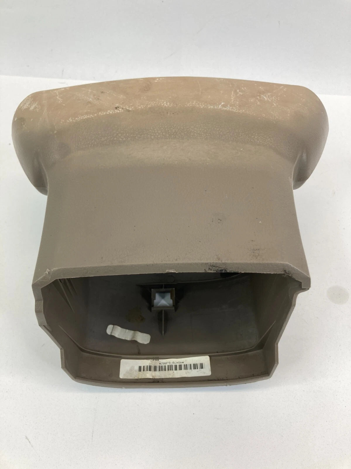 2002-2004 NISSAN ALTIMA STEERING COLUMN UPPER & LOWER COVER SHROUD 48470-8J000