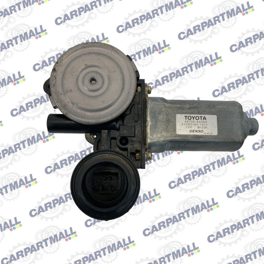 02-06 Toyota Camry 03-08 Matrix Rear Right Back Door Window Motor 85720-AA050