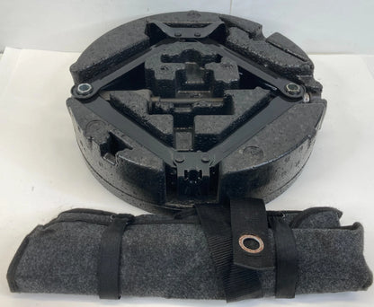 2012-2016 CHEVROLET CRUZE EMERGENCY SPARE TIRE JACK & TOOL KIT W/ CASE 13505393