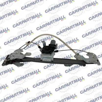 2004-2008 FORD F-150 CREW CAB REAR LEFT SIDE WINDOW REGULATOR W/ MOTOR OEM