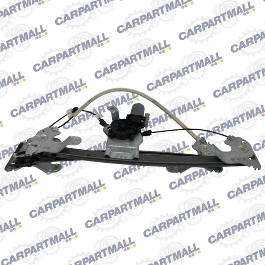 2004-2008 FORD F-150 CREW CAB REAR LEFT SIDE WINDOW REGULATOR W/ MOTOR OEM