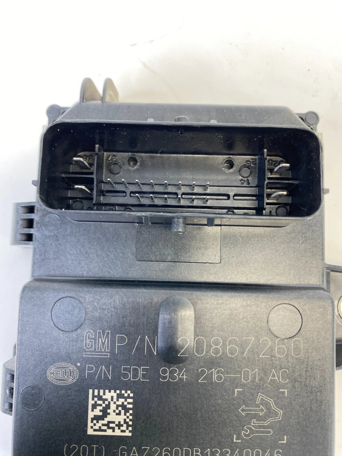 2012 CHEVROLET SONIC 1.8L FUEL PUMP COMPUTER CONTROL MODULE FCM 20867260 OEM