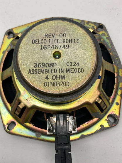 2000-2005 CADILLAC DEVILLE REAR RIGHT DOOR AUDIO SPEAKER OEM FACTORY 16246749