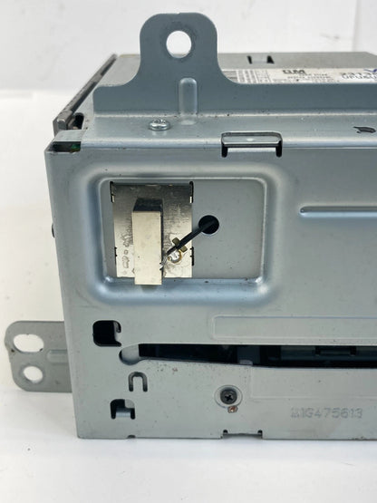 2013 13 BUICK LACROSSE AM/FM RADIO RECEIVER CD DISC PLAYER 23135481 OEM