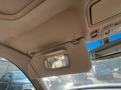 1999-2003 ACURA RL ROOF LEFT DRIVER SUNVISOR SUN VISOR SHADE W/ HOMELINK OEM
