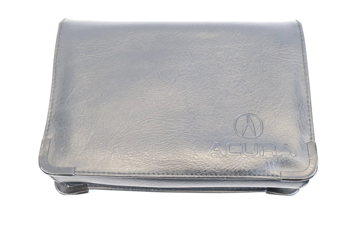 2008 ACURA TL OWNERS MANUAL CONSUMER INFO WARRANTY BOOK NAVIGATION & CASE