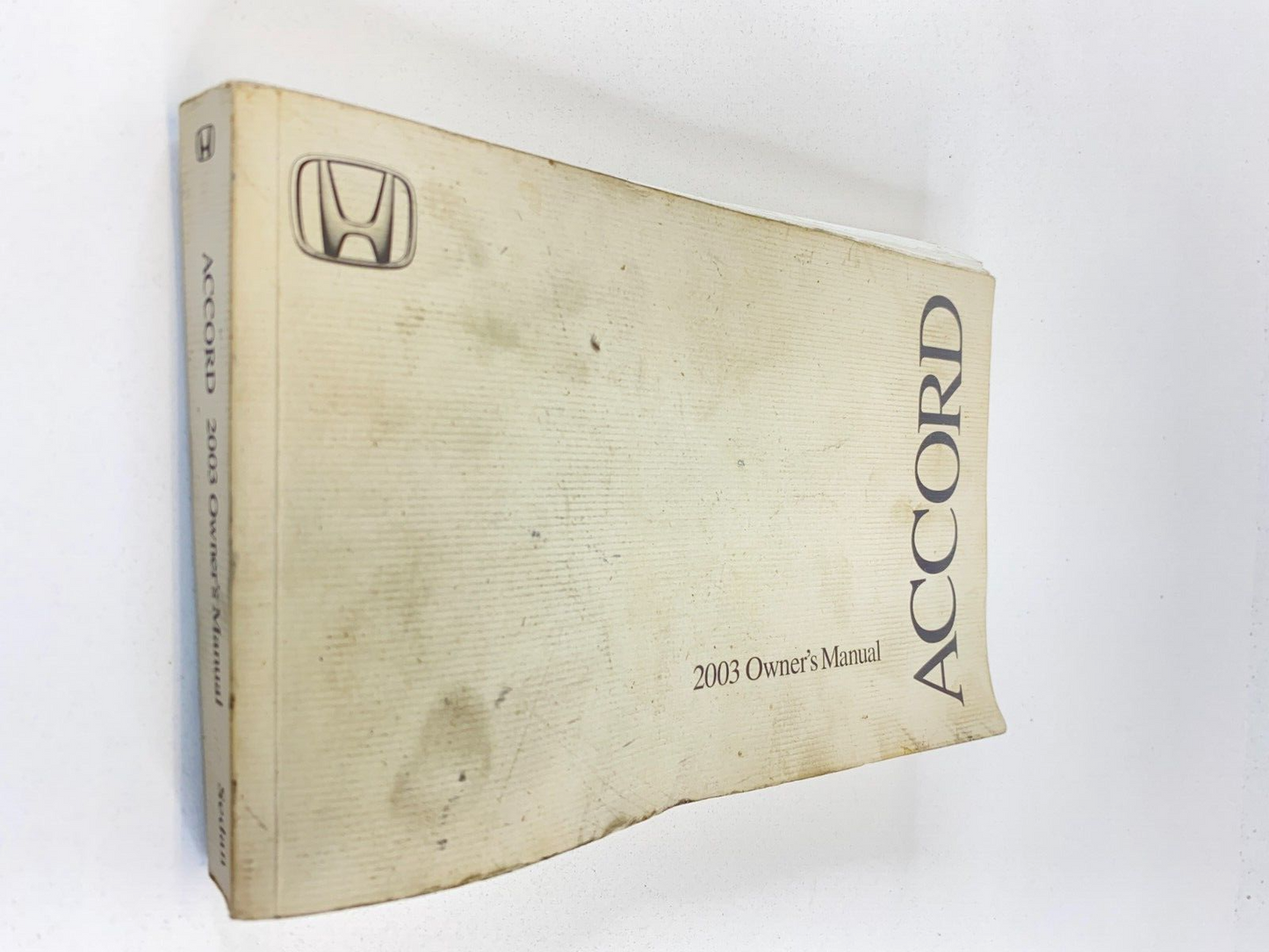 2003 03 Honda Accord EX Sedan Owners Manual User Guide Set OEM