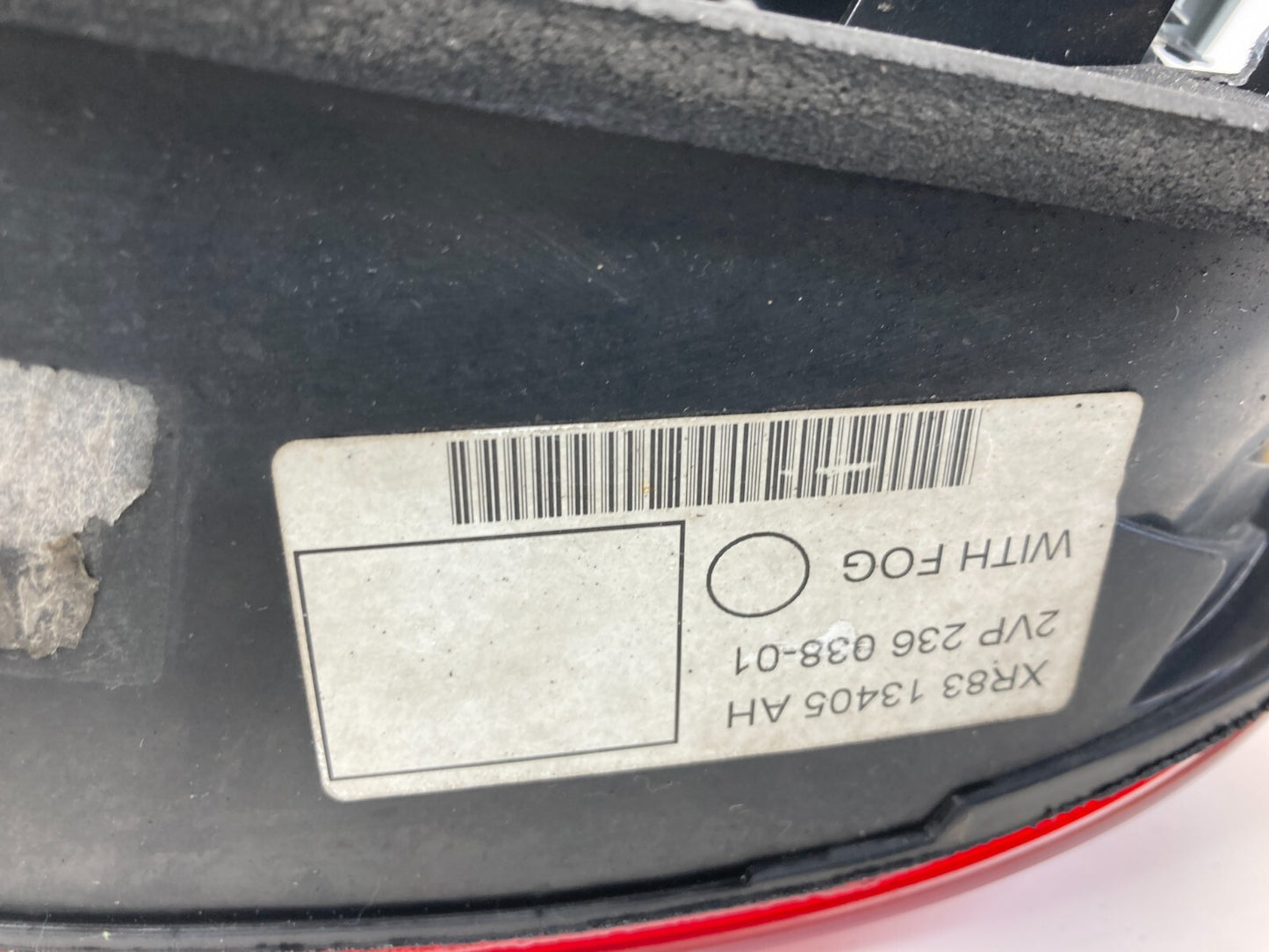 2000-2004 Jaguar S-Type Rear Left Side Tail Light Taillight Assy XR83-13405-AH