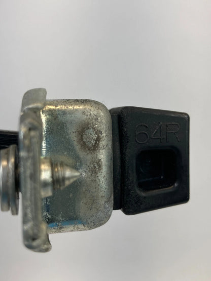 08-17 MITSUBISHI LANCER 07-09 OUTLANDER REAR LEFT DOOR CHECK STOP STOPPER OEM