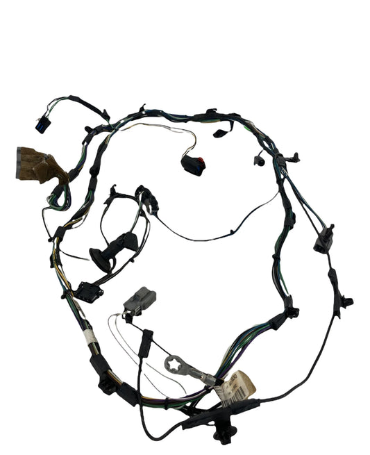 2009-2014 VOLKSWAGEN ROUTAN REAR TRUNK LID WIRE WIRING HARNESS CABLE OEM