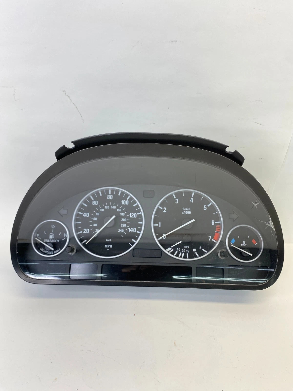04 05 06 BMW X5 4.4l INSTRUMENT CLUSTER SPEEDOMETER 158K MILES 62116979581 OEM