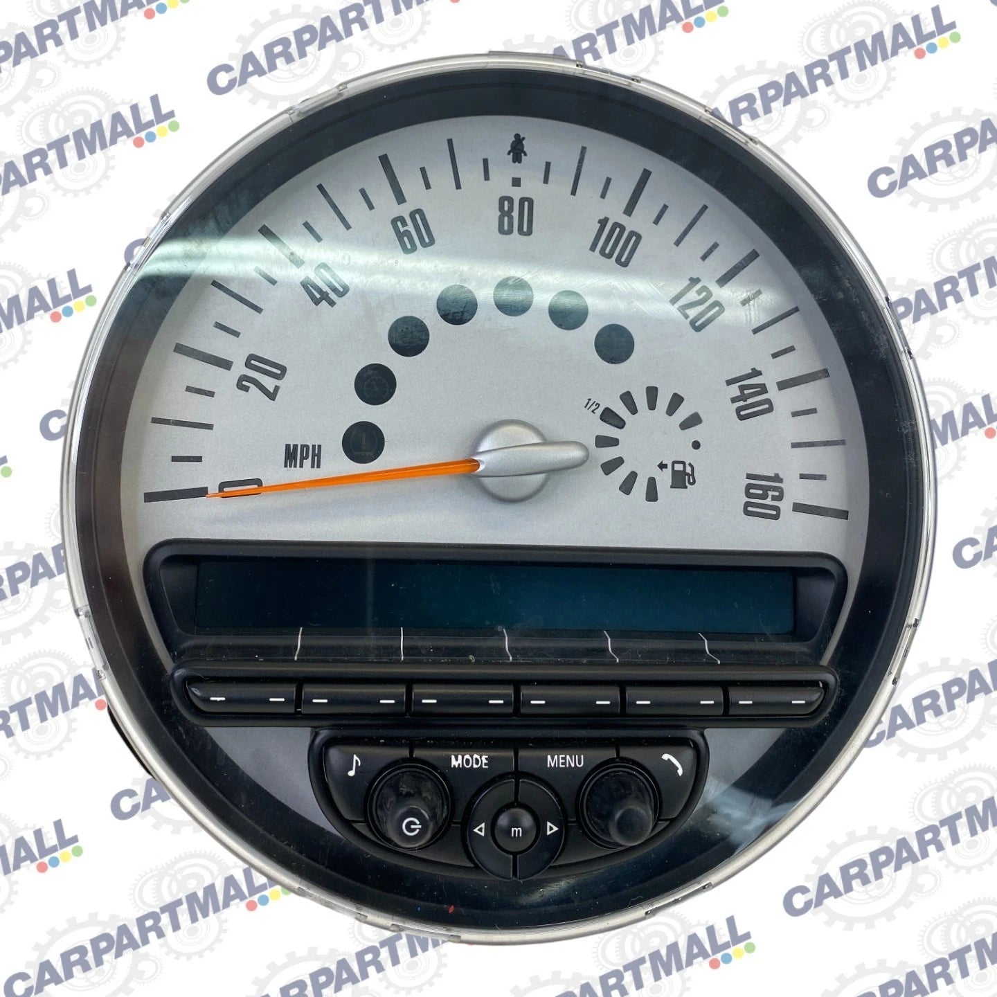 2011-2015 MINI COOPER DASH SPEEDOMETER INSTRUMENT GAUGE 145K MILES 67379411 OEM