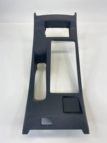 08-17 MITSUBISHI LANCER FLOOR CENTER CONSOLE PANEL CUP HOLDER BEZEL TRIM 8041A04