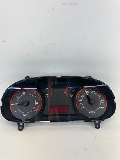 2013 DODGE DART SPEEDOMETER INSTRUMENT CLUSTER GAUGES 160K MILES 56054661AA