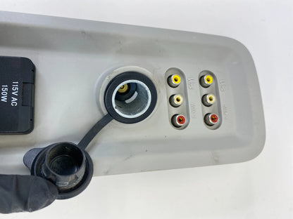2008-2010 CHRYSLER TOWN & COUNTRY REAR POWER OUTLET SWITCH TRIM 1CP85ES3AD OEM