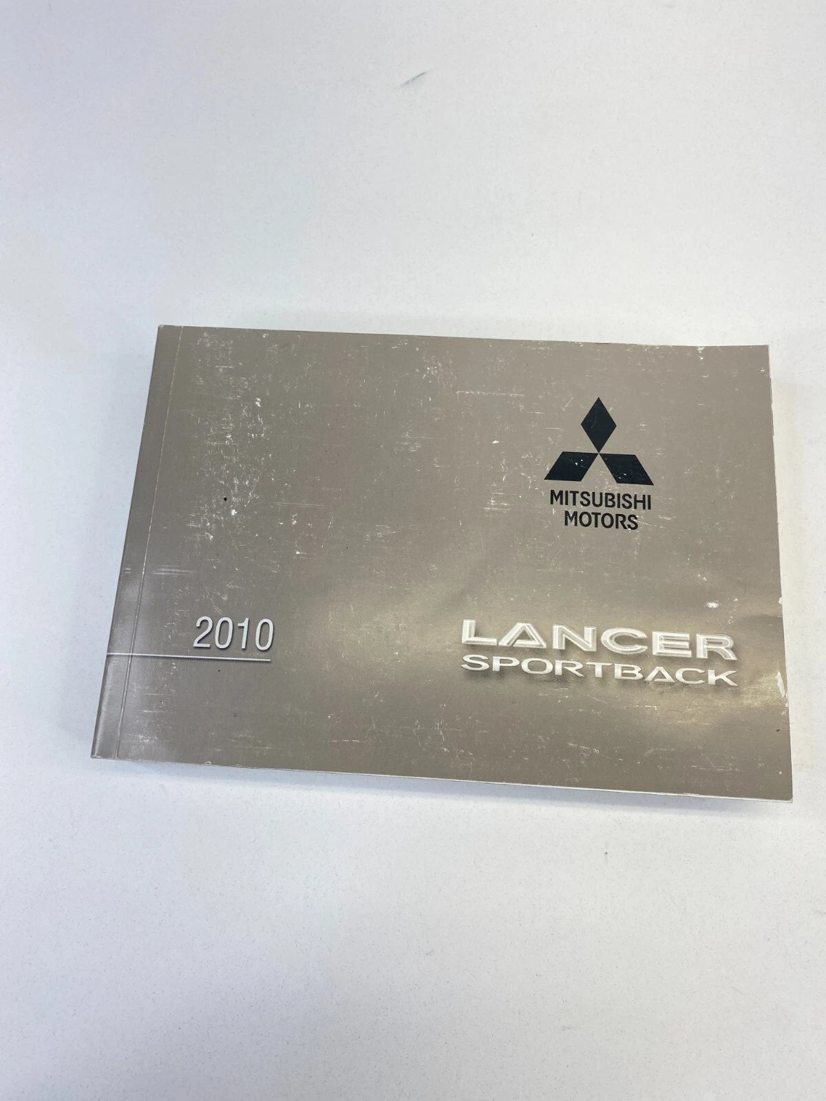 2010 10 MITSUBISHI LANCER WARRANTY & MAINTENANCE MANUAL QUICK GUIDE BOOK OEM