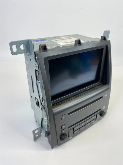 2009-2011 Cadillac STS Radio CD DVD Player Navigation Radio 20844561 OEM