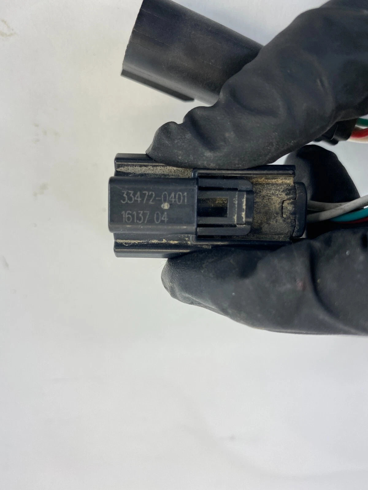 2013-2016 FORD ESCAPE RH TAILLIGHT LAMP WIRE WIRING RELAY HARNESS 33472-0401 OEM