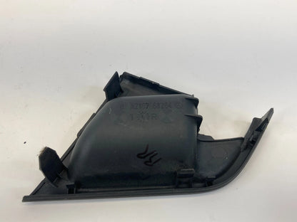 98-02 MERCEDES-BENZ E430 REAR RIGHT INTERIOR DOOR HANDLE TRIM BEZEL 2107660264